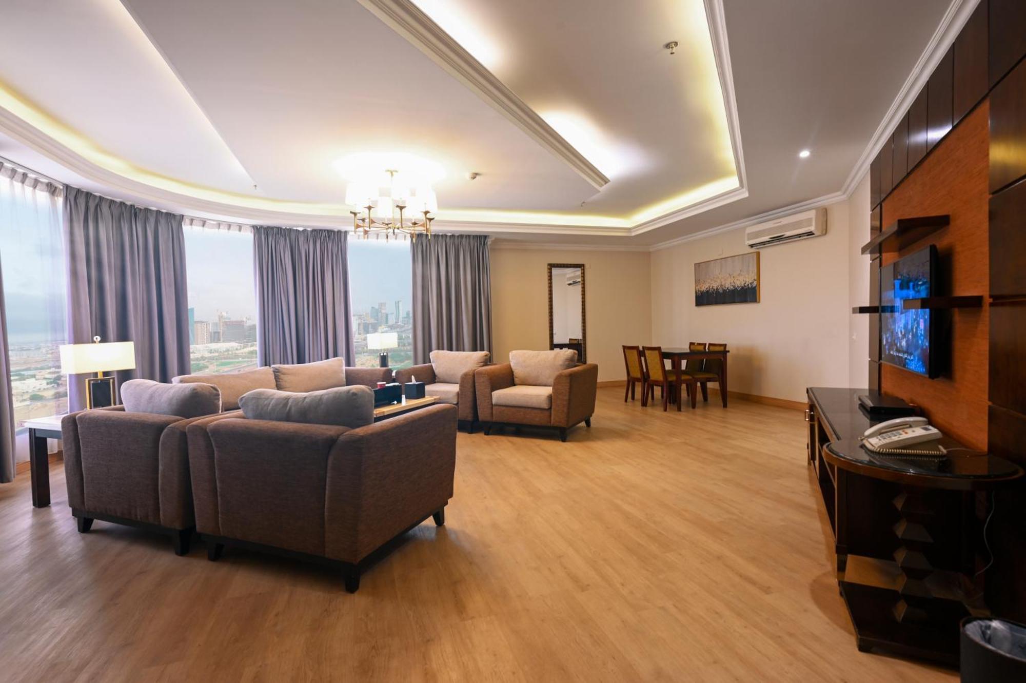 Boudl Al Maidan Aparthotel Hafar Al-Batin Exterior photo
