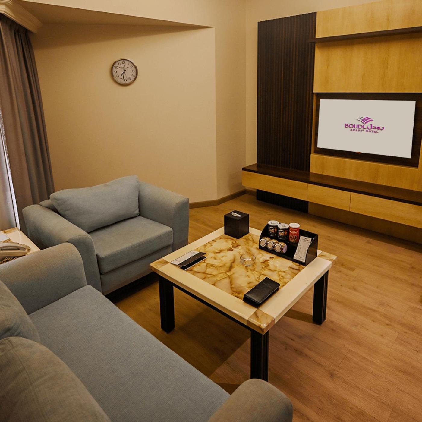 Boudl Al Maidan Aparthotel Hafar Al-Batin Exterior photo